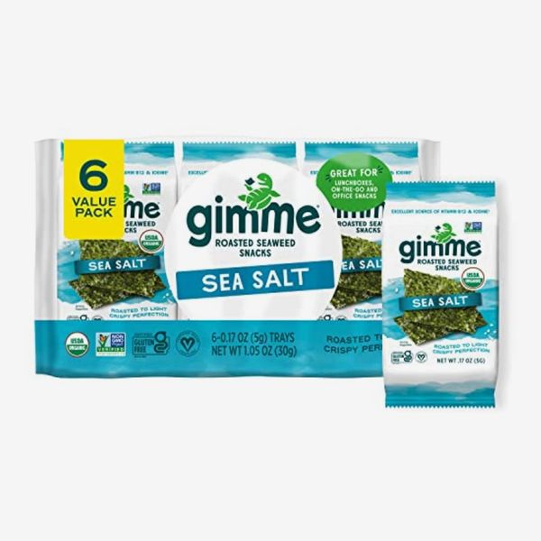 Gimme Seaweed Organic Premium Roasted Seaweed Snacks