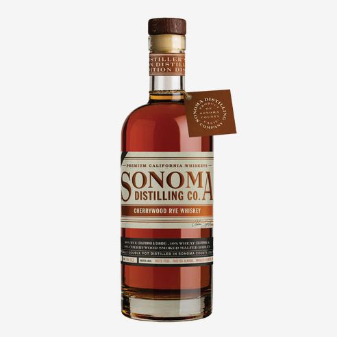 Sonoma Distilling Co. Cherrywood Rye Whiskey