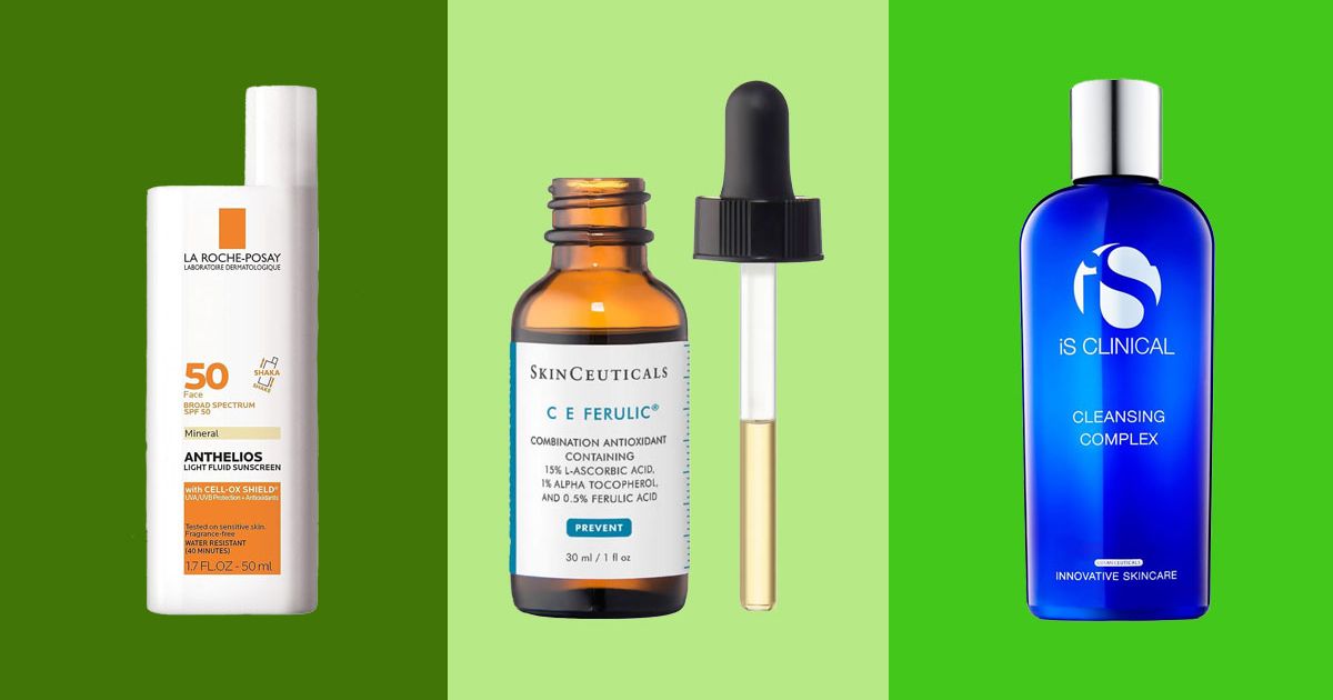 The Best Skin-Care Routine for Your 50s