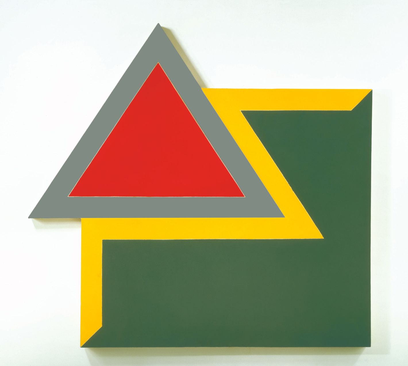 Toward a Unified Theory of Frank Stella
