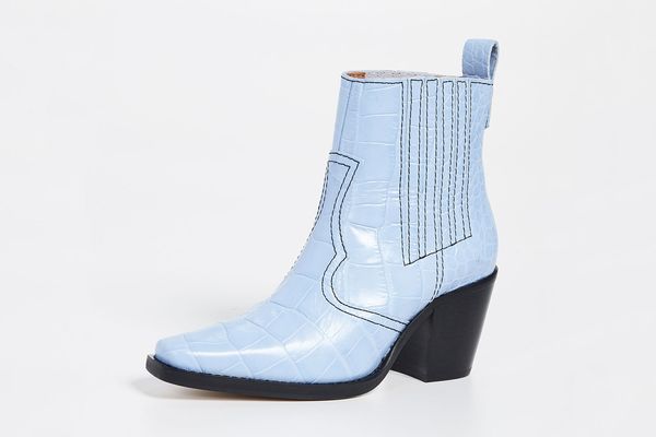 Ganni Western Boots