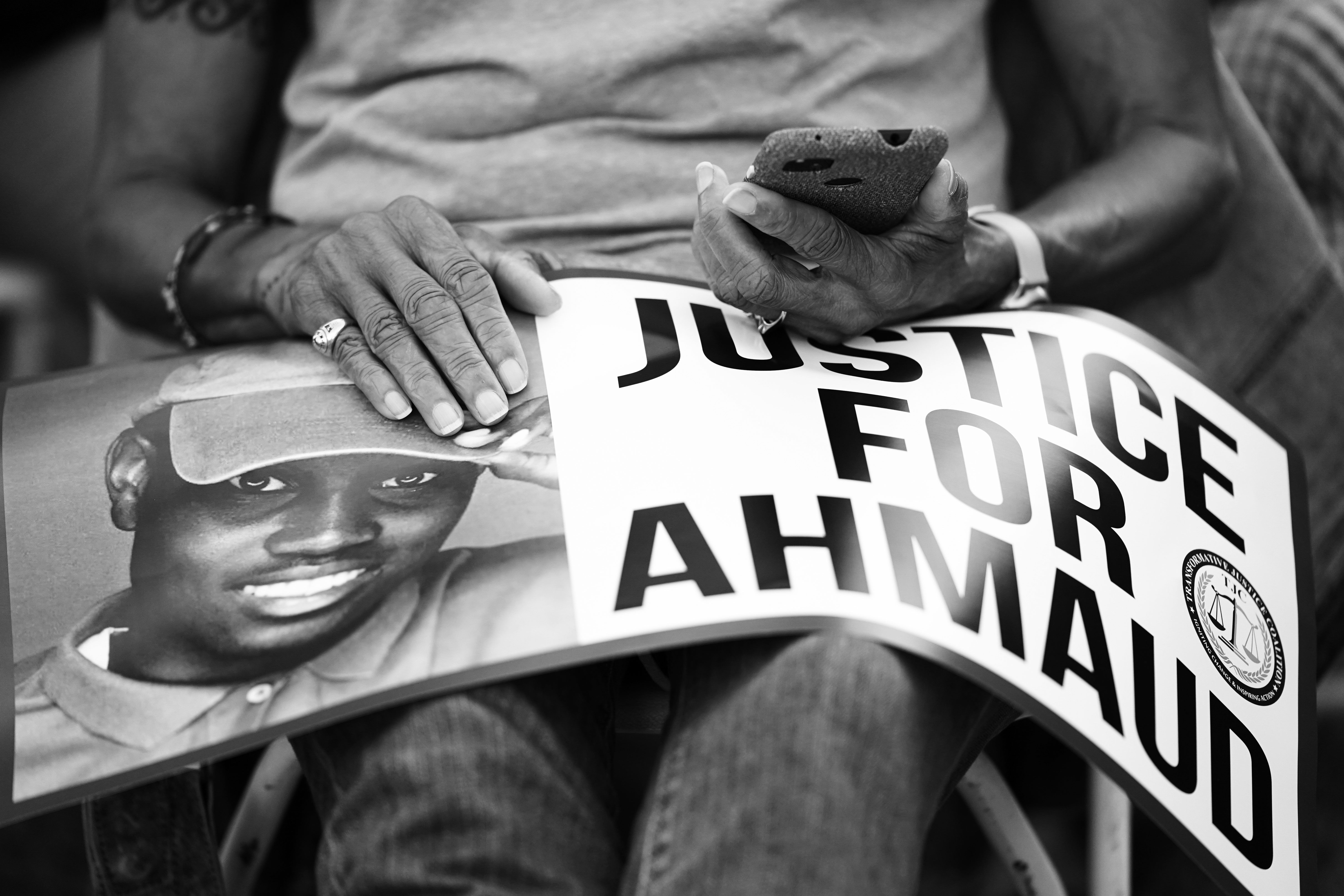 Prosecutor outlines Ahmaud Arbery's murderers use of racial slurs : NPR
