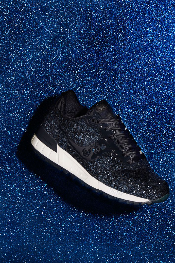 Glitter saucony best sale