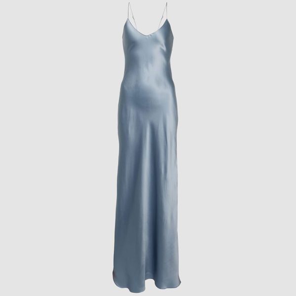 Nili Lotan Cami Silk Charmeuse Gown