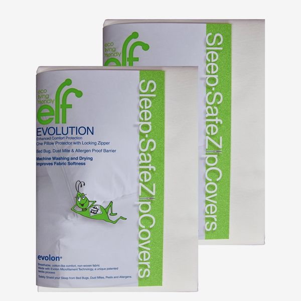 Eco Living Friendly Evolon Pillow Protector
