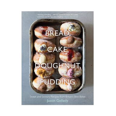 英国人贾斯汀·盖里特利(Justin Gellatly)曾在伦敦的圣约翰面包房(St. John Bakery)工作，他详细介绍了自己制作的酸面团甜甜圈和油炸果酱三明治。