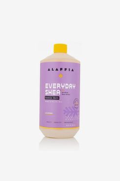 Alaffia EveryDay Shea Bubble Bath, Lavender, 32 fl oz