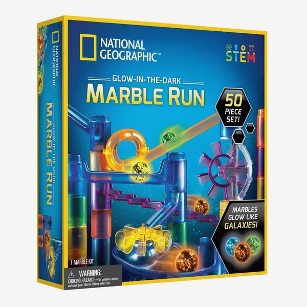 National Geographic Glow-in-the-Dark Marble Run