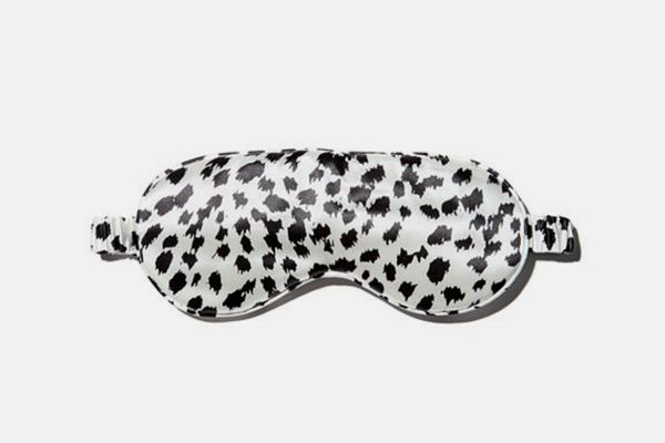slip for beauty sleep Limited Edition Leopard Silk Eye Mask