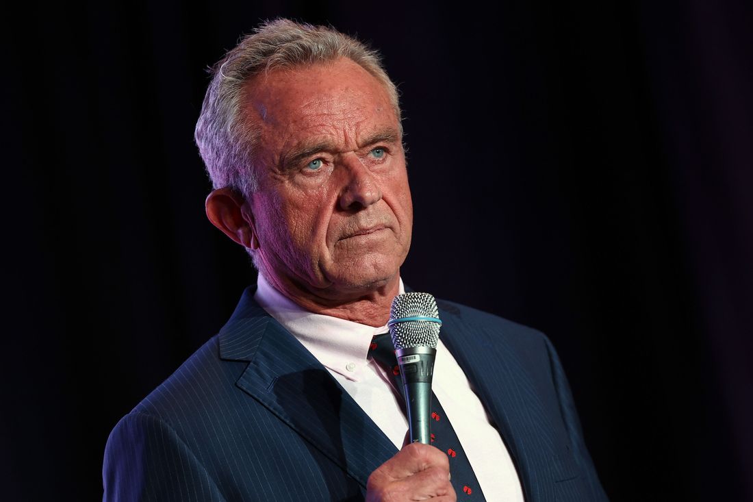 Trump Rambles About Vaccines to RFK Jr. in Leaked Endorsement Call