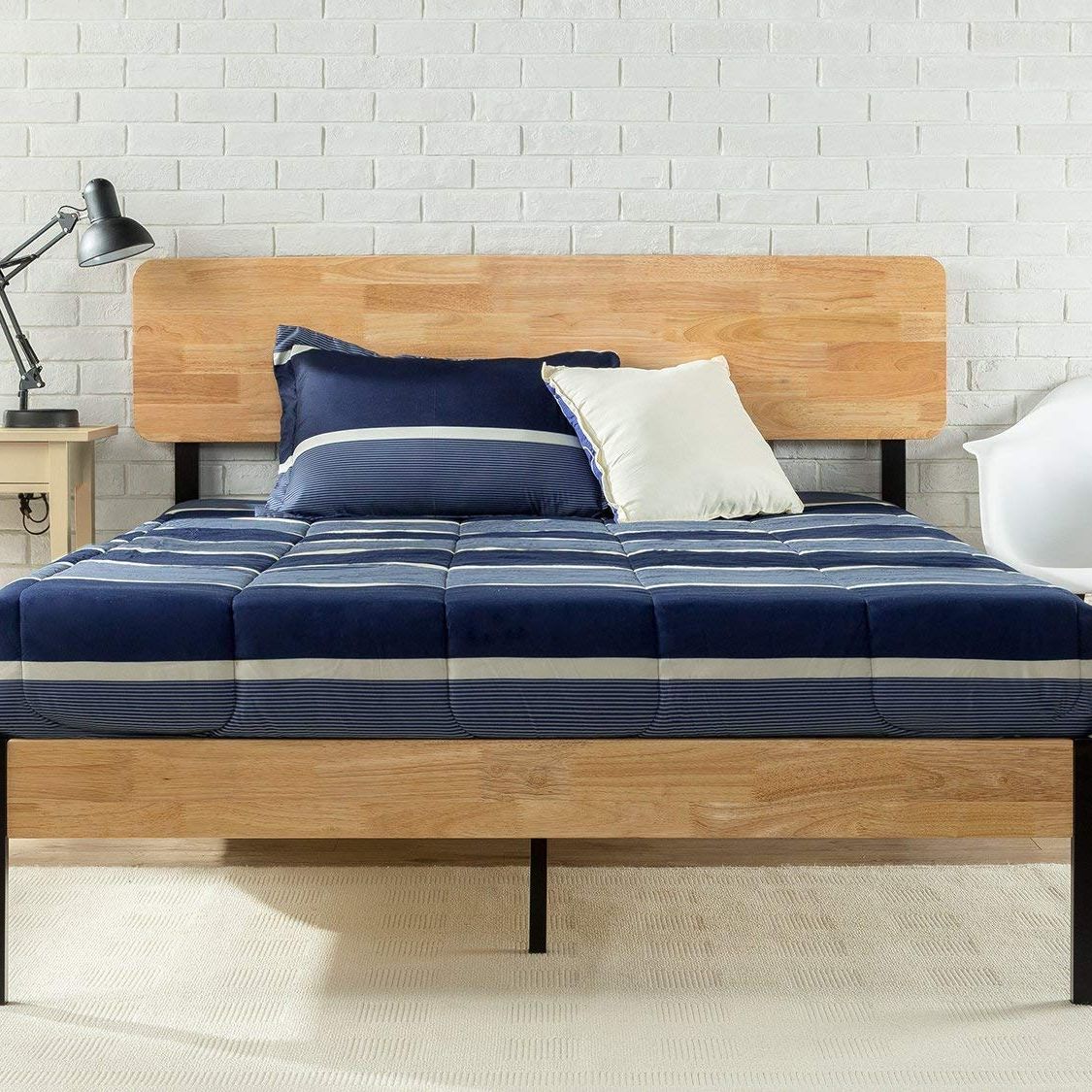 21 Best Platform Beds 2022 The Strategist, Full Size Wooden Platform Bed Frame