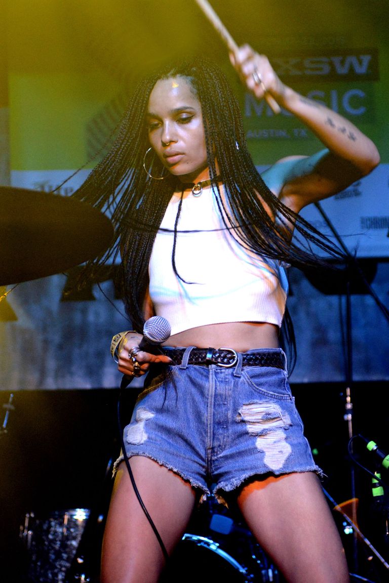 See Zoe Kravitz’s Punk Style Evolution