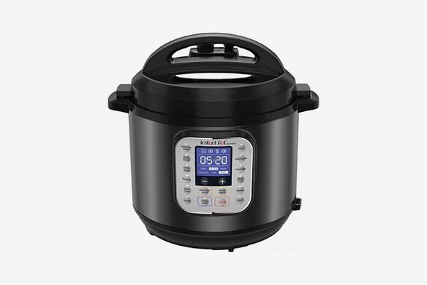 Instant Pot Duo™ Nova™ Black Stainless Steel 6-Qt. 7-in-1 One-Touch Multi-Cooker