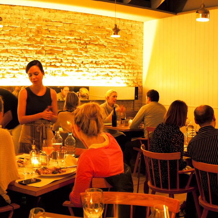Vic's is fresh off its four-star review from the Underground Gourmet.