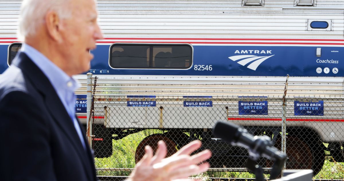 Joe Biden Won’t Ride Amtrak To The Inauguration After All