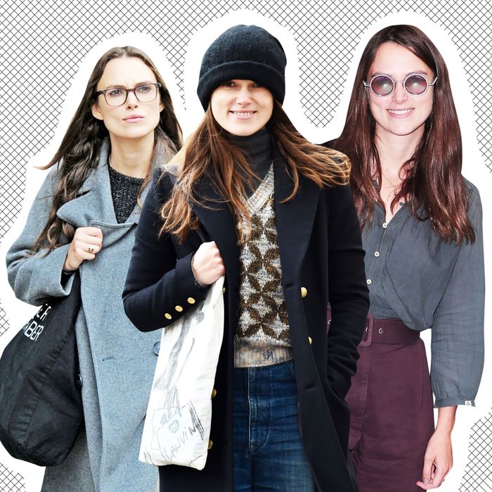 Keira Knightley Has the Best Autumn Street Style, Fashion