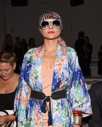 Catherine Baba Is Having the Most Fun at Fashion Week
