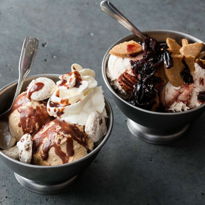 The Absolute Best Ice Cream Sundae In Nyc