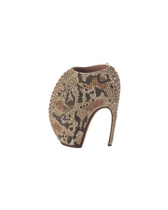 A PAIR OF PYTHON ARMADILLO BOOTS | Alexander mcqueen shoes, Heels, Preppy  shoes