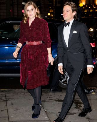 Princess Beatrice and Edoardo Mapelli Mozzi.