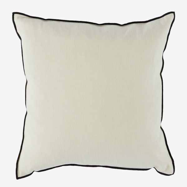 Hay Off-white Outline Cushion