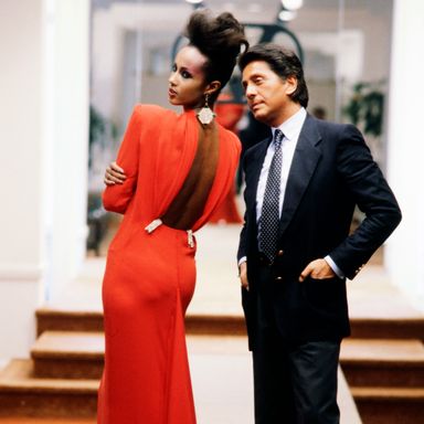 Valentino Fall 1984 Couture Collection Presentation