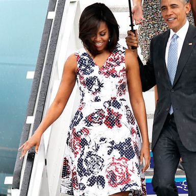 The Michelle Obama Look Book