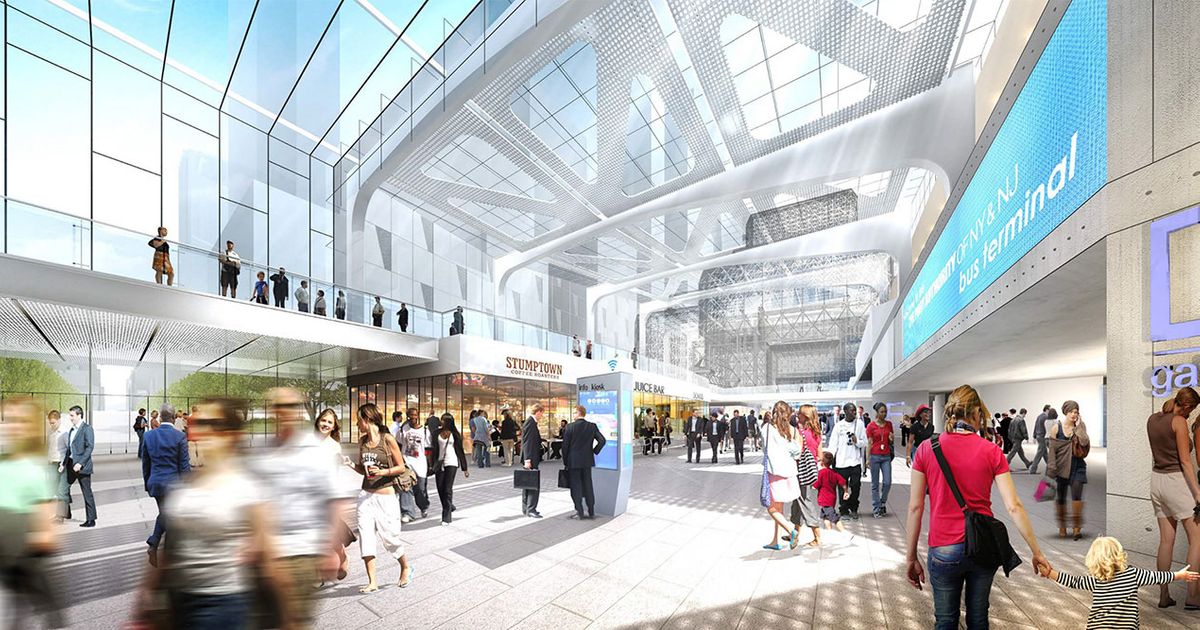 Five Visions for the New Port Authority Bus Terminal