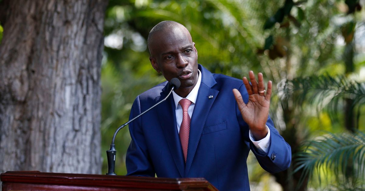 Jovenel Moïse Assassinated By Gunmen Posing As DEA