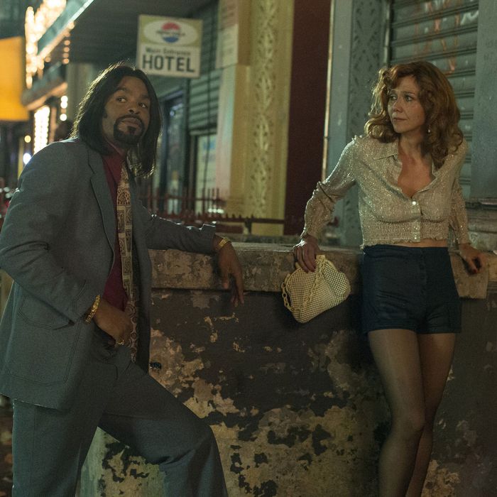 The Deuce Director On Filming That Masturbation Scene