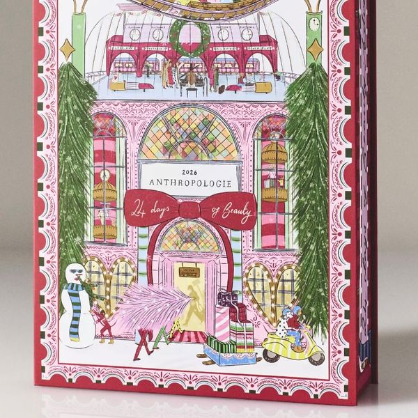 Anthropologie The 24 Days of Beauty Advent Calendar
