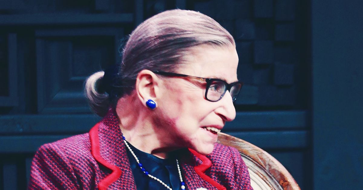 Ruth Bader Ginsburg Is an International Scrunchie Shopper