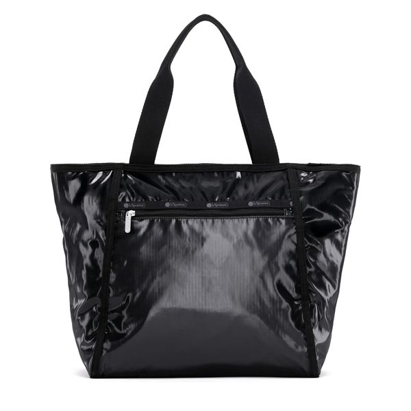 LeSportsac Shine Classic Nylon Tote