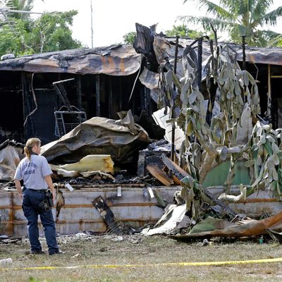 Plane Crash Mobile Homes