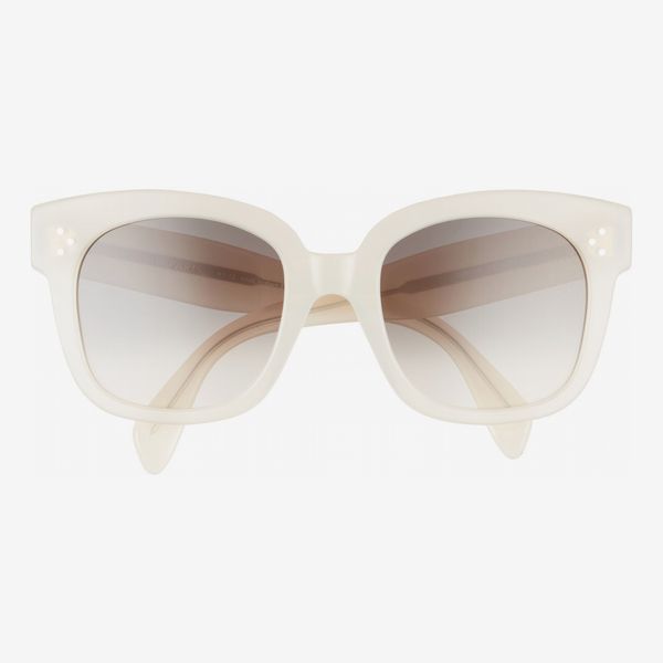 Céline Bold 3 Dots 54mm Gradient Square Sunglasses