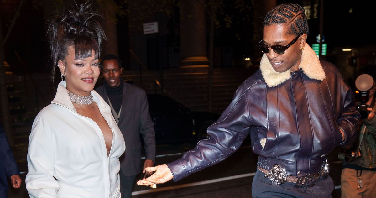 Rihanna and A$AP Rocky Are Having a Great Week