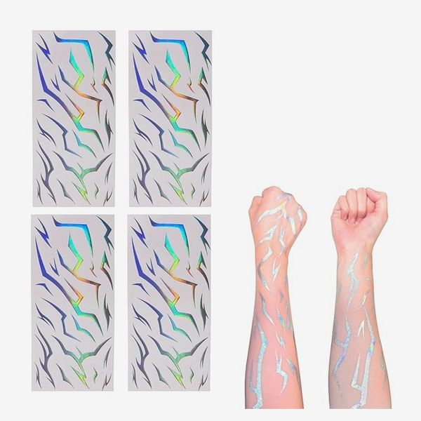 K-Style Demon Mark Tattoos – 100 Pieces