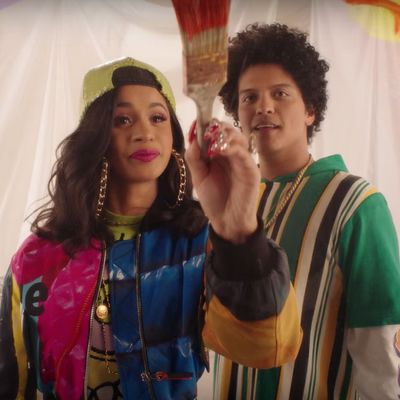 Cardi B Is Perfect for Bruno Mars’ ‘Finesse’ Video