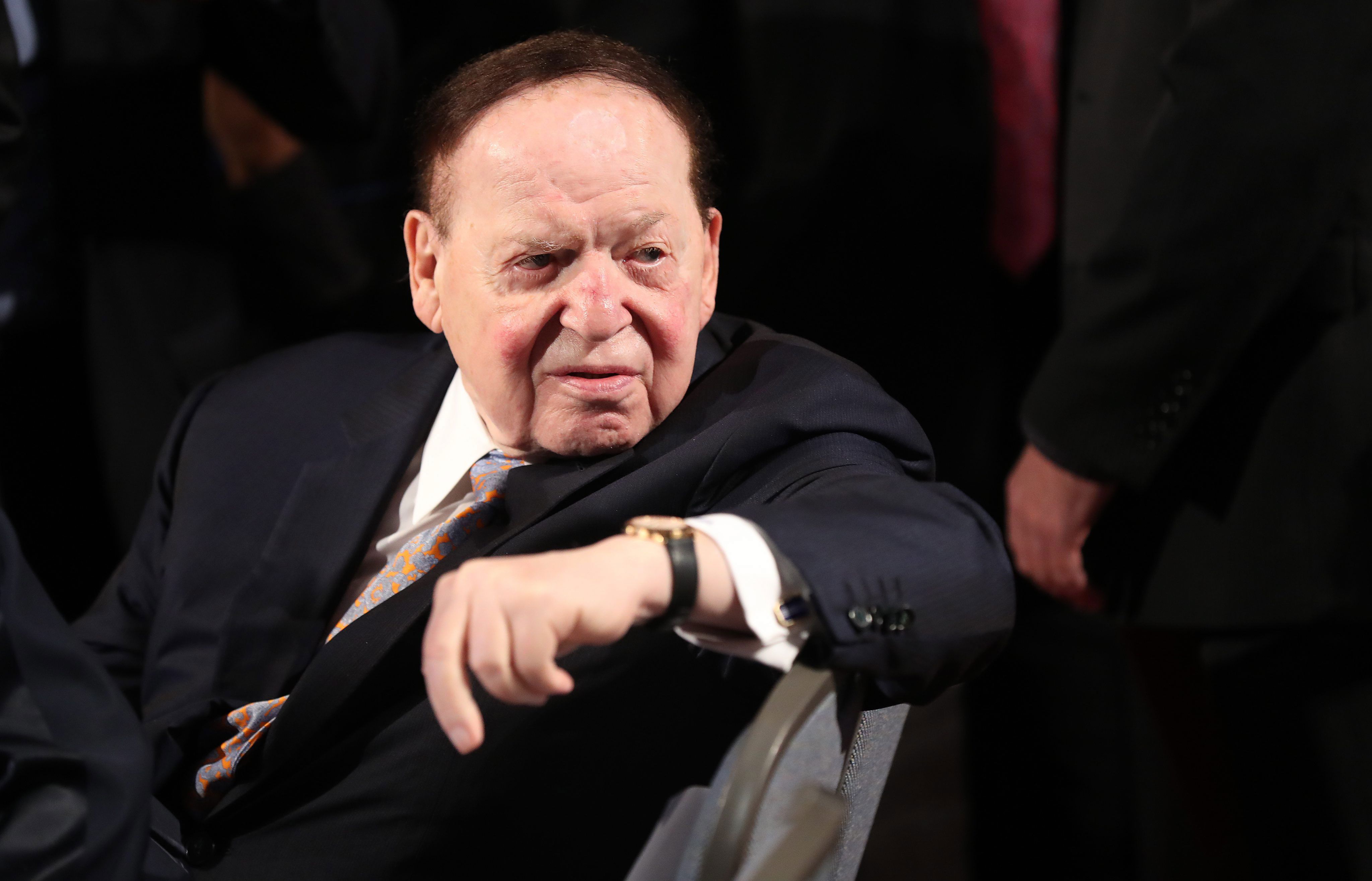 Sheldon Adelson, Las Vegas casino owner and GOP donor who grew up in  Boston, dies at 87 