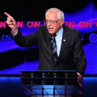 Democratic Presidential Candidates Debate In Flint