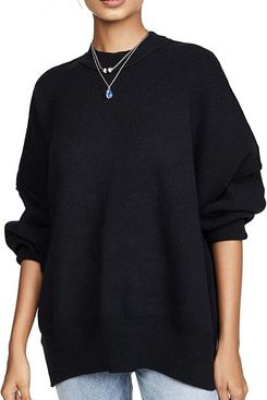 Free People Easy Street Tunic Sweater