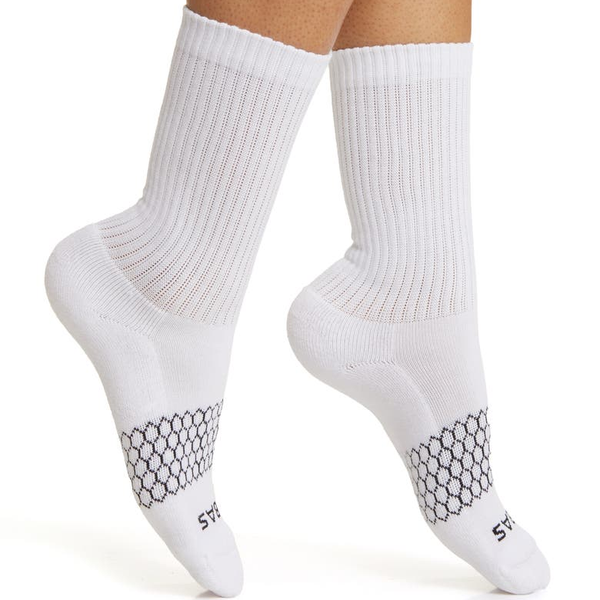 Bombas Solids Calf Socks