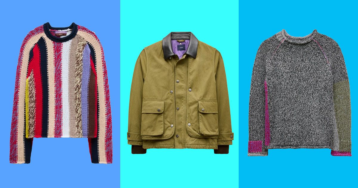 Eckhaus Latta x J.Crew Is Officially Live