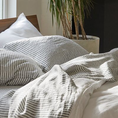 Brooklinen Linen Duvet Cover Sale 2021 | The Strategist