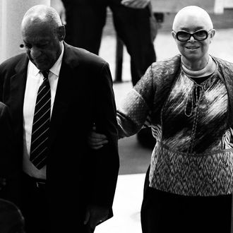 Bill and Camille Cosby.