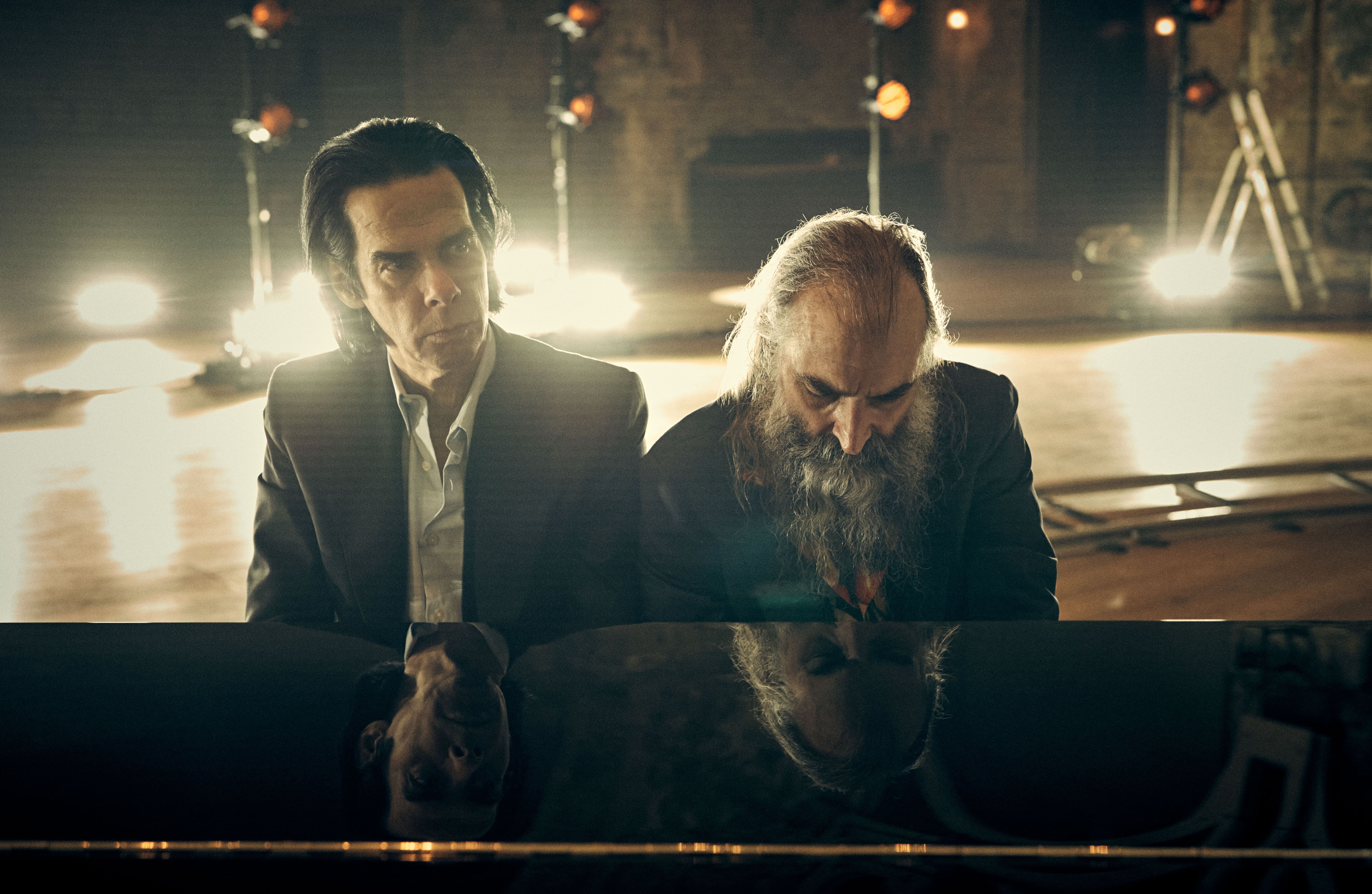 6141px x 4000px - Andrew Dominik on 'Blonde' and Filming Nick Cave's Grief