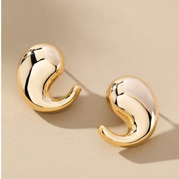 Anthropologie Sculptural Post Earrings