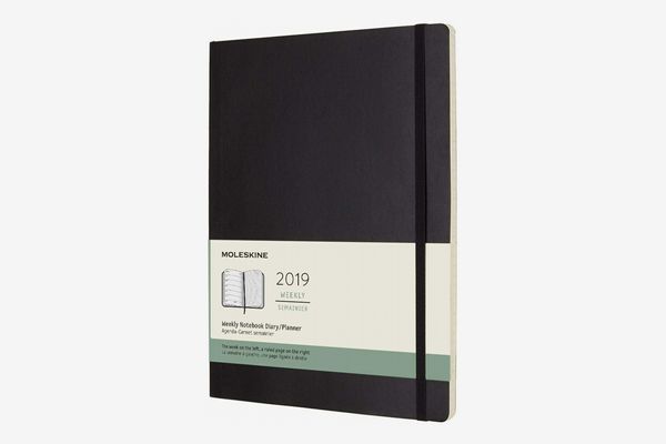 Moleskine 12-Month Weekly Planner, Extra Large