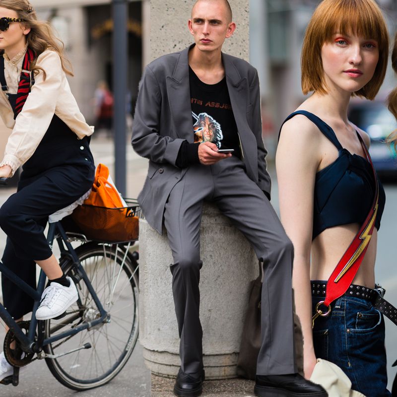 revolution Hjelm Lille bitte Photos: Copenhagen Fashion Week Street Style