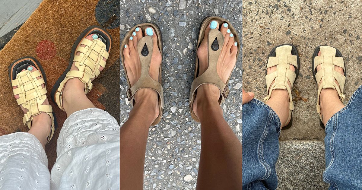 The Best City Sandals, According to the Strategist Staff